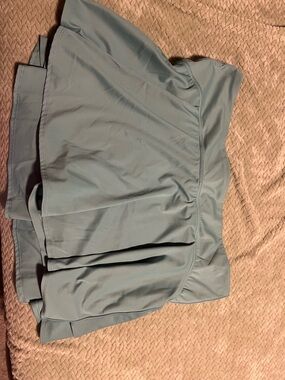 Old Navy Light Blue High Rise Athletic Skort